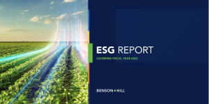 Benson Hill report 2024